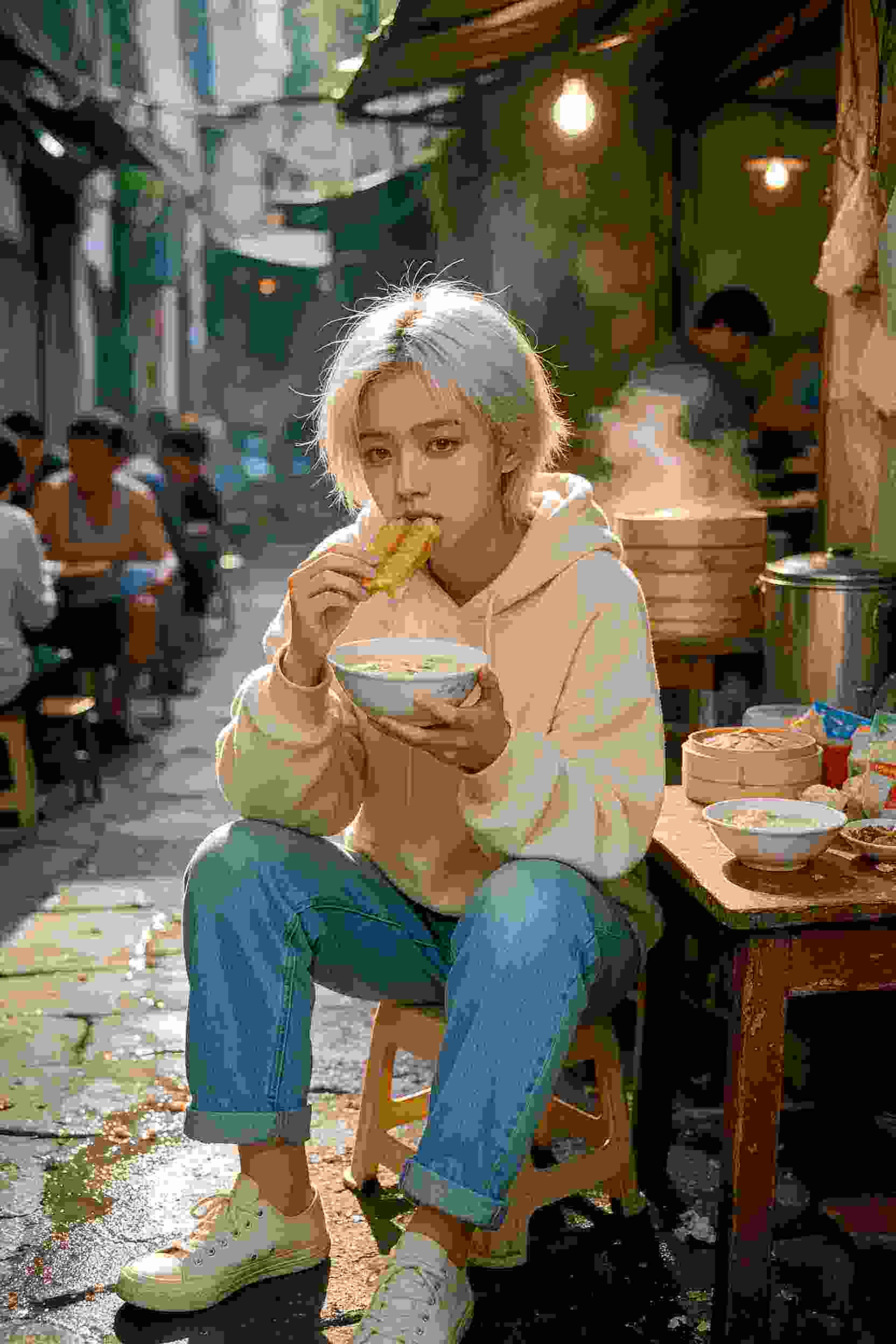 陪伴一生